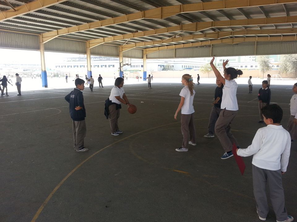 Basketball International School of Choueifat Sharjah