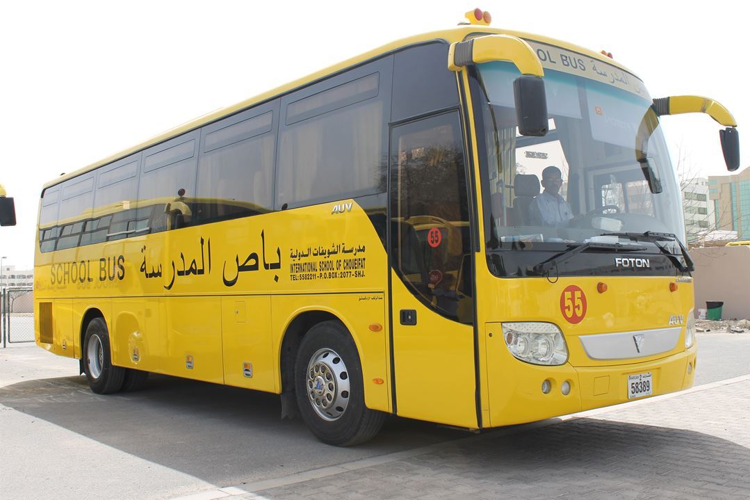 Bus Fleet - International School of Choueifat - Sharjah