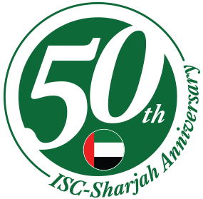 ISC Doha Anniversary Logo