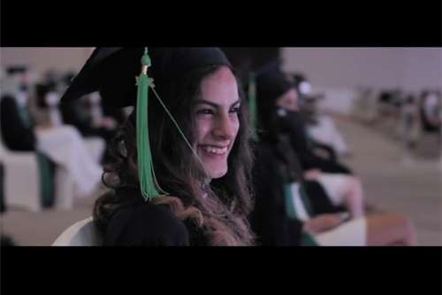 Class of 2021 graduation ceremony