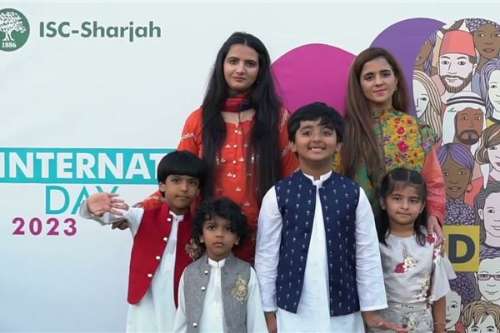 ISC SHARJAH INTERNATIONAL DAY 2023