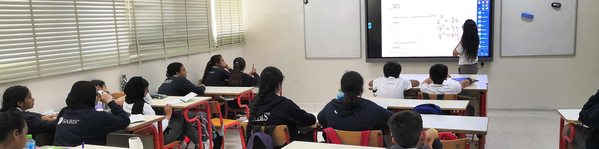 Studying at ISC-Sharjah